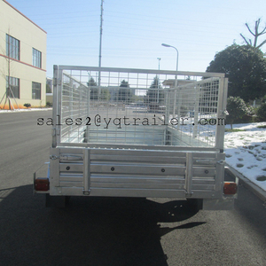 Chaud Plongé Galvanisé 5x8 Cage <span class=keywords><strong>Remorque</strong></span> - Product Image 6