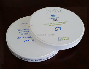 Blocco di <span class=keywords><strong>Zirconia</strong></span> <span class=keywords><strong>Cercon</strong></span> Materiale per Protesi Dentarie Alimentato da Macchinari Certificato CE Prodotto in Cina - Product Image 3