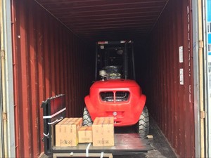 Carretilla elevadora de terreno áspero, máxima potencia, 3,5 toneladas, 4WD