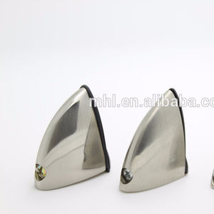 Penjepit Kaca Kamar Mandi dari Paduan Seng yang Dapat Disesuaikan, Warna Krom, Bentuk <span class=keywords><strong>G</strong></span> - Product Image 5