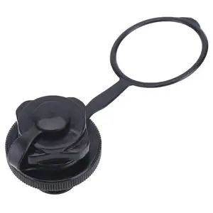 Válvula de PVC para bote inflable, válvula de tornillo espiral para kayak, color negro