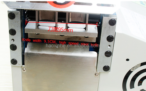 Ma thuật Máy Cắt Băng cho vòng nửa vòng hình dạng cho bao bì thùng carton chai lon Phim May mặc trong Giấy túi nhựa - Product Image 4