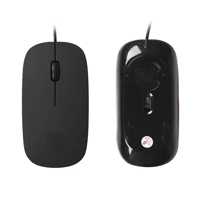 Di alta qualità a buon mercato prezzo di uso del computer mouse ottico con filo