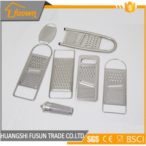 Cuisine Gadgets <span class=keywords><strong>microplane</strong></span> En Acier Inoxydable De Pommes De Terre Trancheuse plat Râpe - Product Image 5