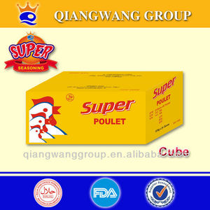 10g*60*24 qwok halal poulet cube de <span class=keywords><strong>bouillon</strong></span> de cube d'assaisonnement de poulet cube de <span class=keywords><strong>bouillon</strong></span> cube de poulet - Product Image 2