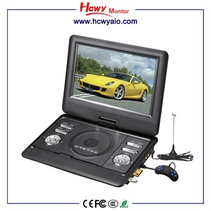 <span class=keywords><strong>Lecteur</strong></span> DVD <span class=keywords><strong>portable</strong></span> bon marché de 14 pouces avec TV MP3 MP4 Radio USB SD - Product Image 3