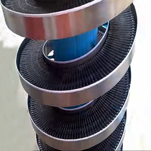 Yeni Spiral konveyör vida kulesi konveyör IQF Spiral dondurucu konveyör - Product Image 5