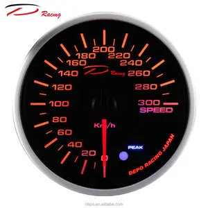 Speedometer Gauge 95mm Best Seller GPS Car Led Speedometer Gauge