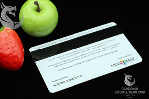 Finiture lucide PVC stampato pista 1/<span class=keywords><strong>2</strong></span>/3 magnetico di controllo accessi schede con materiale plastico - Product Image 5