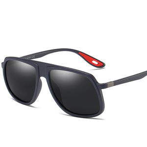 Occhiali da Sole Polarizzati da Uomo MS P0052 Personalizzati in Materiale TR90, Montatura in Plastica con Lenti TAC per la Visione Estiva alla Moda - Product Image 3