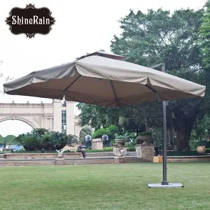 rome side umbrella rest court cafe umbrella for garden outdoor