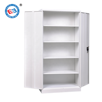 Haute qualité porte battante classeur en métal armoire en acier bureau classeur de stockage