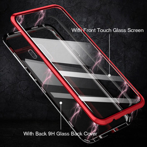 Fronte Retro Double Sided Vetro Temperato Adsorbimento Magnetico Della Copertura Posteriore <span class=keywords><strong>Per</strong></span> <span class=keywords><strong>samsung</strong></span> <span class=keywords><strong>s9</strong></span> più - Product Image 3