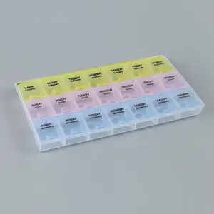 Giá Tốt Nhất Oem Thiết Kế An Toàn Vitamin Thuốc <span class=keywords><strong>Pill</strong></span> <span class=keywords><strong>Container</strong></span> - Product Image 3