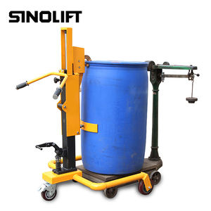 Sinolift DT350A DT350B DT350C 중장비 다기능 유압 드럼 리프터 가난한 지상 - Product Image 2