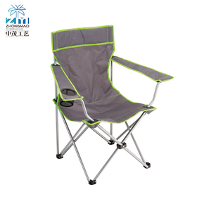 Ghế Xếp Câu Cá Cắm Trại Ngoài Trời Giá Rẻ Có Khung Kim Loại Bền - Product Image 5