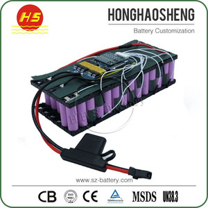 Batería de Litio Mi <span class=keywords><strong>Qicycle</strong></span> de 240w, 36v 20Ah para Bicicleta Eléctrica Plegable Asistida - Product Image 6