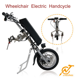 Meilleure vente 36 v 250 w soins de santé fournitures <span class=keywords><strong>fauteuil</strong></span> roulant vélo à main pour <span class=keywords><strong>handicap</strong></span> - Product Image 4