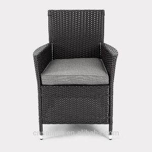 Venta caliente exterior de aluminio resistente al agua Rattan silla de cafetería - Product Image 1