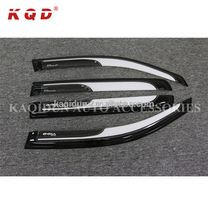 OEM PC Inyección Puertas Ventana de Coche Visera Deflector de Viento Para Hilux <span class=keywords><strong>Vigo</strong></span> 2012 - Product Image 4