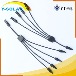 <span class=keywords><strong>Y</strong></span>-SOLAR Whosale MC4 Solar PV Conectores (macho <span class=keywords><strong>y</strong></span> hembra) TUV - Product Image 1