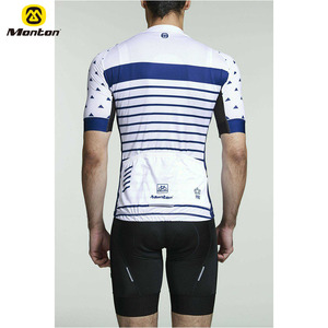 Sublimazione professionale Custom Custom Clothing Produttore Il nuovo design traspirante è adatto per <span class=keywords><strong>le</strong></span> maglie <span class=keywords><strong>da</strong></span> ciclismo - Product Image 2
