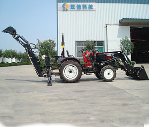 80Hp 4WD Tracteur Agricole avec tractopelle - Product Image 2
