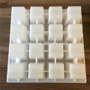 قالب حقن بلاستيك قطعة واحدة من فواصل حديد التسليح المصنوعة من البولي بروبلين (DK505016-YL) لأعمال صب الخرسانة - Product Image 3