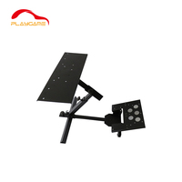 Jebao — sièges de jeu de voiture MOFE en PC, avec commandes au volant et pédales, siège de simulation de mouvement, pour logitech G27 G29 levier