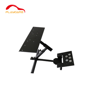 Jebao — sièges de jeu de voiture MOFE en PC, avec commandes au <span class=keywords><strong>volant</strong></span> et pédales, siège de <span class=keywords><strong>simulation</strong></span> de mouvement, pour logitech G27 G29 levier - Product Image 5