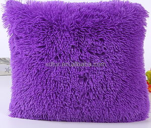Comfortable Fake Fur Long <strong>Pillow</strong> Faux Fur <strong>Pillow</strong> <strong>Cushion</strong> Cover Soft Custom Throw <strong>Pillow</strong> Cases Decor - Product Image 3