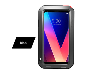 ¡Venta al por mayor! carcasa de Metal para teléfono móvil LOVE MEI <span class=keywords><strong>resistente</strong></span> al <span class=keywords><strong>agua</strong></span> para LG V30 V30 + V35 ThinQ - Product Image 4