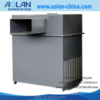 Không Có Độ Ẩm Được Thêm Vào Với Hiệu Quả Làm Mát Cao Điểm Sương Làm Mát Bay Hơi Gián Tiếp