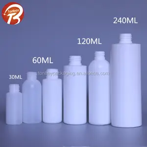 Пустая пластиковая бутылка для тату-чернил HDPE