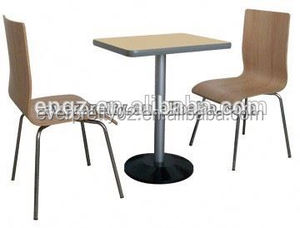 Ensemble de table et de chaises de restaurant scolaire pour les élèves, les enseignants et le personnel - Product Image 2