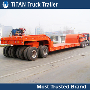 3 lignes 6 essieux <span class=keywords><strong>semi</strong></span>-<span class=keywords><strong>remorque</strong></span> dolly 150 tonnes 200 tonnes <span class=keywords><strong>semi</strong></span>-<span class=keywords><strong>remorque</strong></span> <span class=keywords><strong>plateau</strong></span> bas à vente - Product Image 4