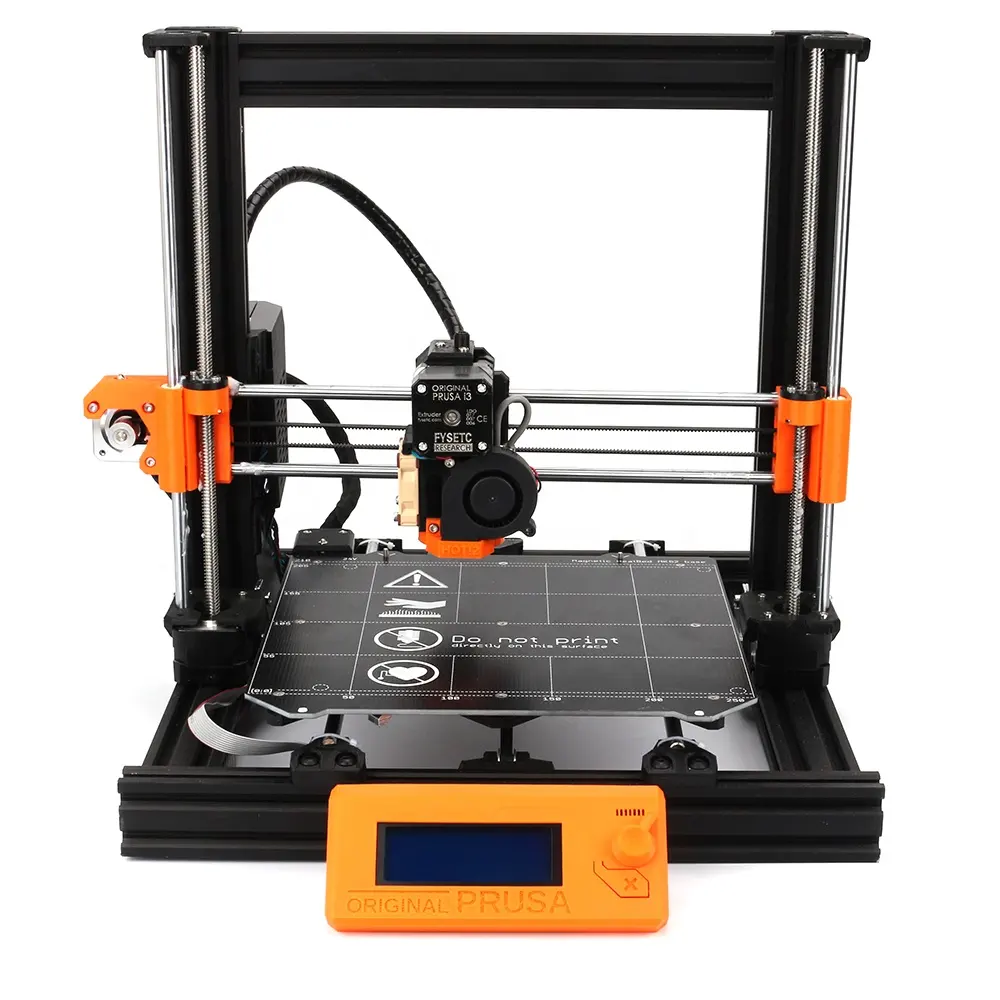 ALL SET DIY Prusa i3 MK3 Bear Upgrade 2040 V-SLOT Aluminum Profiles Rods Power Panic PSU Motors Magnetic Heatedbed Y carriage