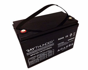 <strong>12</strong> V maintenance free starting auto battery for distribution from Shenzhen China - Product Image 2
