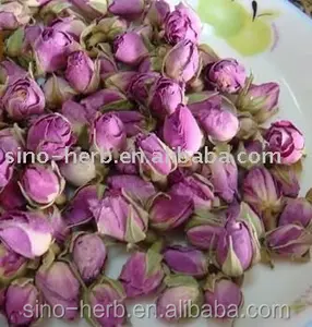 Cheiro perfumado de flores para chá, chá de ervas chinesas seca orgânica rosa buds