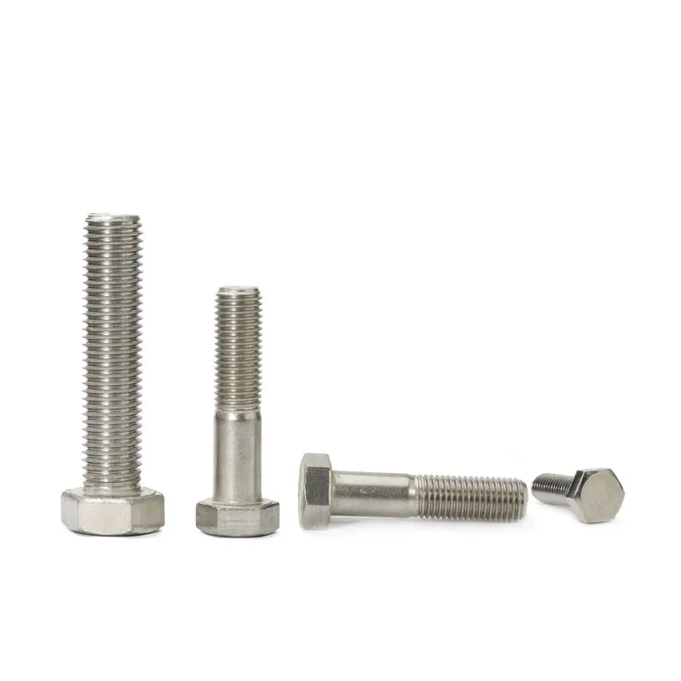 DIN 933 Stainless Steel A2 A4 Hex Head Screw Bolt