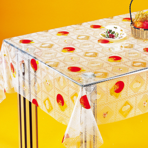 <span class=keywords><strong>Tovaglia</strong></span> in Vinile <span class=keywords><strong>Trasparente</strong></span> in PVC Stampata, Antimacchia, Usa e Getta, Impermeabile - Product Image 3