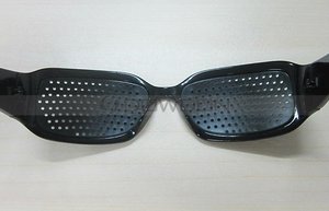 Gafas estenopeicas para el cuidado de la visión, antifatiga - Product Image 4