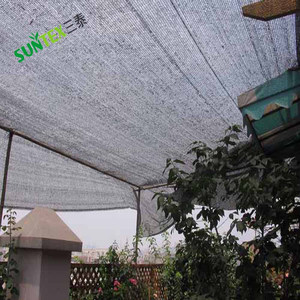 Vườn ươm Rau bảo vệ nông Sun Shade <span class=keywords><strong>Net</strong></span> 60% UV đen nhà kính Windproof màn hình - Product Image 5