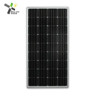 批发中国单晶100W 120W 150W单太阳能电池板