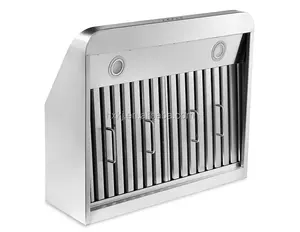 Stainless Steel Ductless Wall Mounted Mini Kitchen Range Hood