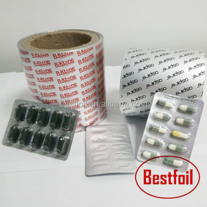 20 micras PTP impreso blister para <span class=keywords><strong>Pharm</strong></span>. - Product Image 2