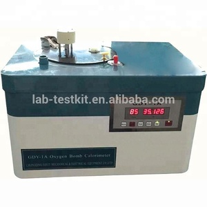 Analisador de Calorímetro de Bomba de Oxigênio Manual Portátil GDY-1A GOLD - Product Image 3