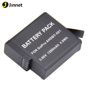 <span class=keywords><strong>Batterie</strong></span> Lithium-Ion 1260mAh AHDBT 501 BT-501 pour <span class=keywords><strong>Go</strong></span> <span class=keywords><strong>Pro</strong></span> <span class=keywords><strong>Hero</strong></span> 5 6 7 <span class=keywords><strong>8</strong></span> HERO5 HERO6 HERO7 HERO8 Noir Haute Qualité 100% Compatible - Product Image 5