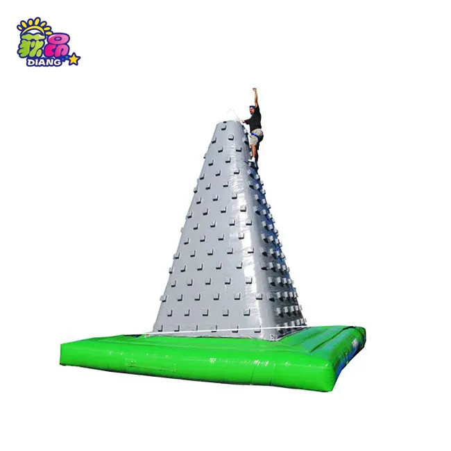 उच्च गुणवत्ता खेल टॉवर Inflatable पानी रॉक क्लाइम्बिंग दीवार