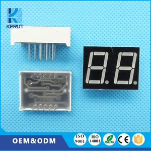 Personnalisé 10 PINS 0.4 pouce grand 7 segment low prix bleu led numérique horloge module d'affichage - Product Image 5